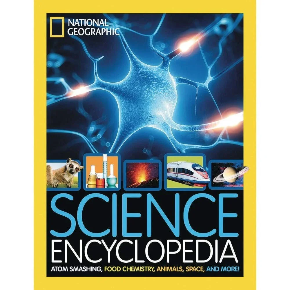 Penguin Random House National Geographic Science Encyclopedia